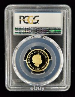2015 P $25 Gold Australia Sovereign Proof Coin PCGS PR 70 DCAM
