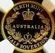 2015 Perth Mint Gold Sovereign Half Ngc-pf70uc With Perth Mint Box Holder