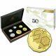 2015 Six Coin Proof Set 50th Anv Of Royal Australian Mint With Gold Plated 50c