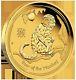 2016 $100 Australian Lunar Series-year Of The Monkey-1 Oz Gold Pr Coin- Pm