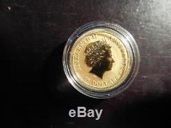 2016 $15 1/10oz Gold Australian Wedged-Tailed Eagle