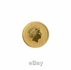 2016 $15 1/10oz Gold Australian Wedged-Tailed Eagle. 9999 BU