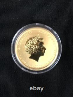 2016 1/10 oz Australia Lunar Year of the MONKEY Gold Coin