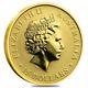 2016 1/10 Oz Australian Gold Kangaroo Perth Mint Coin. 9999 Fine Bu