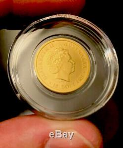2016 1/10th oz Australian Gold Kangaroo Coin (BU)