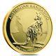 2016 1/2 Oz Australian Gold Kangaroo Perth Mint Coin. 9999 Fine Bu (in Capsule)