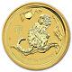2016 1/2 Oz Gold Lunar Monkey Perth Mint