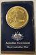 2016 1 Oz Gold Kangaroo Coin Royal Australia Mint $100 In Assay Card