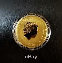 2016 1 oz Australian Gold Kangaroo Coin. 9999 Fine Perth Mint BU FREE SHIPPING