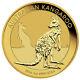2016 1 Oz Australian Gold Kangaroo Coin (bu)