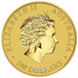 2016 1 oz Australian Gold Kangaroo Coin (BU)