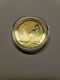 2016 1 Oz Australian Gold Kangaroo Perth Mint Coin. 9999 Fine Bu In Cap