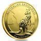 2016 1 Oz Australian Gold Kangaroo Perth Mint Coin. 9999 Fine Bu (in Capsule)