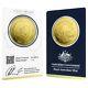 2016 1 Oz Gold Kangaroo Coin Royal Australian Mint Veriscan. 9999 Fine In Assay
