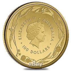 2016 1 oz Gold Kangaroo Coin Royal Australian Mint Veriscan. 9999 Fine In Assay