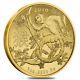 2016 1 Oz Gold Lunar Year Of The Monkey Coin. 9999 Fine Bu Australian Royal Mi