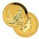 2016 1oz Australian Gold Kangaroo Coin. 9999 Fine Bu