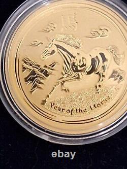 2016 $25 Australia Year Monkey 1/4 Ounce 24 Karat Gold Minted From Perth Mint