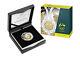 2016 $5 Australian Olympic Team Gold Plated Silver Proof Coin
