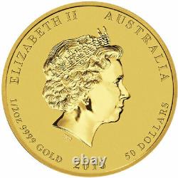 2016 Austrailian $50 Gold Coin? Year Of The Monkey? 1/2 Oz Australia? Trusted