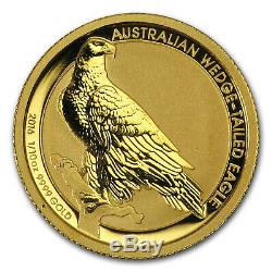 2016 Australia 1/10 oz Gold Wedge Tailed Eagle SKU#149444