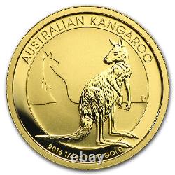 2016 Australia 1/4 oz Gold Kangaroo BU SKU #92698