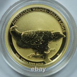 2016 Australian 1/10 oz Gold Wedged Tail Eagle $15.9999 Fine Bullion
