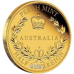 2016 Australian Half Sovereign Gold Proof Coin Superb