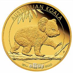 2016 Australian Koala 1/10 Oz $15 Gold Proof Coin Ngc Pf70 Australia 1500mintage