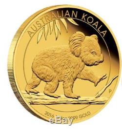 2016 Australian Koala 1/4 Oz $25 Gold Proof Coin Ngc Pf70 Australia 1000 Mintage