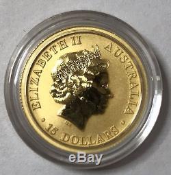 2016 Australian Wedge-Tailed Eagle 1/10th. 9999 Gold Bullion Coin