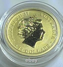 2016 Gold Australian $15 Wedge-Tailed Eagle