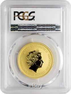 2016-P $100 Pearl Harbor Perth Mint 1 oz. 9999 Gold Coin PCGS MS70 eBucks