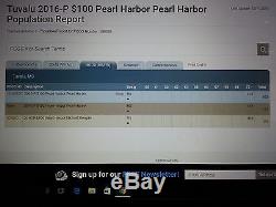 2016-P $100 Pearl Harbor Perth Mint 1 oz. 9999 Gold Coin PCGS MS70 eBucks