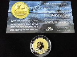 2016-P $100 Pearl Harbor Perth Mint 1 oz. 9999 Gold Coin eBucks
