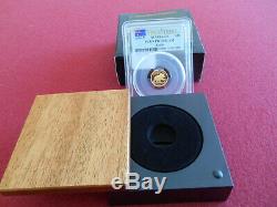 2016-P $15 Gold Australian Koala Proof Coin PCGS PF 70 DCAM First Strike withBox
