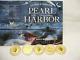 2016-p $15 Pearl Harbor Perth Mint 1/10 Oz. 9999 Gold Coins Lot Of 5