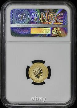 2016 P Australia $15 1/10 oz Gold Wedge-Tailed Eagle NGC MS 70