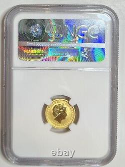 2016 P Australia 1/10 oz Gold Wedge Tailed Eagle $15 NGC GEM UNCIRCULATED