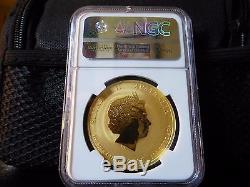 2016 P Australia 1oz Lunar Gold Year of the Monkey NGC 4296951-007 Early Release