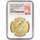 2016 P Australia Gold Lunar Year Of The Monkey 1 Oz $100 Ngc Ms70 Early Releases