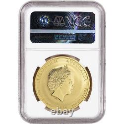 2016 P Australia Gold Lunar Year of the Monkey 1 oz $100 NGC MS70 Early Releases