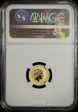 2016 P Australia Wedge-Tailed Eagle $15 1/10 oz Gold Coin NGC MS 70
