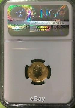 2016 P Australia Wedge Tailed Eagle $15 1/10oz Gold NGC MS70