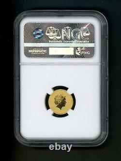 2016 P Australian $15 Gold Wedge-Tailed Eagle 1/10 oz NGC MS 69 UNC 1st 1000 str
