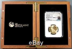2016 P GOLD AUSTRALIA WEDGE-TAILED 1oz NGC PROOF 70 ULTRA CAMEO OGP 1000 MINTED
