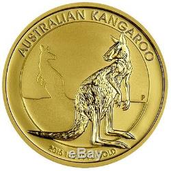 2016 Perth Mint Australian Kangaroo 1 oz Gold Coin In Mint Air-Tite Case