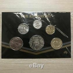 2016 Royal Australian Mint Legends Coin Set Ballot Only 1,200
