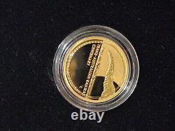 2017 $10.9999 Gold Proof Coin Centenary Trans-Australia Railway 1/10 oz