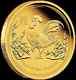 2017 $15 Australian Lunar Series Year Of The Rooster 1/10 Oz Gold Proof Coin